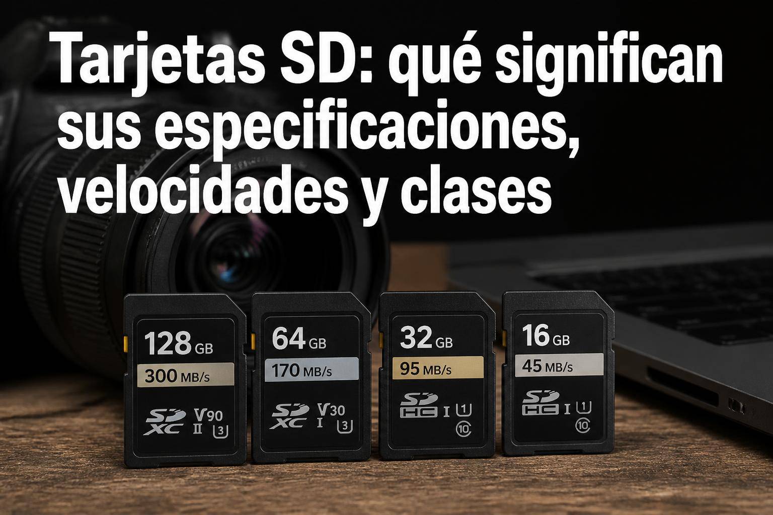 tarjetas SD