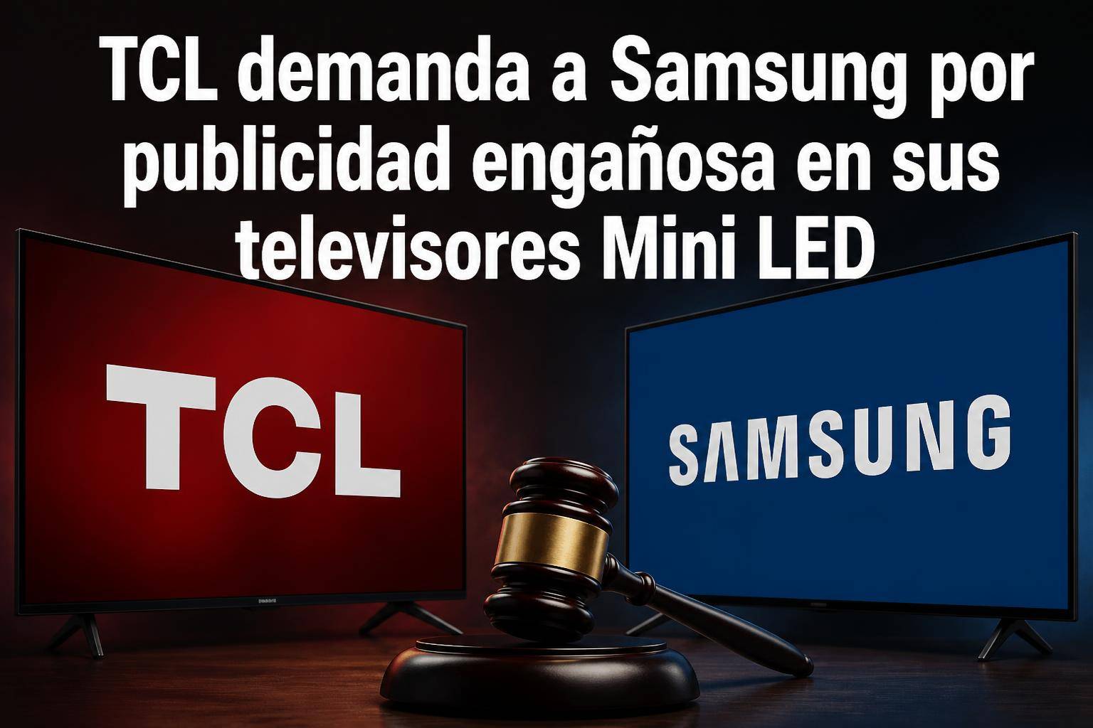 TCL demanda a Samsung