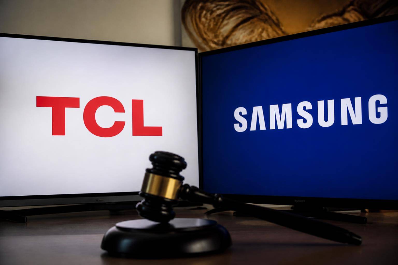 TCL demanda a Samsung
