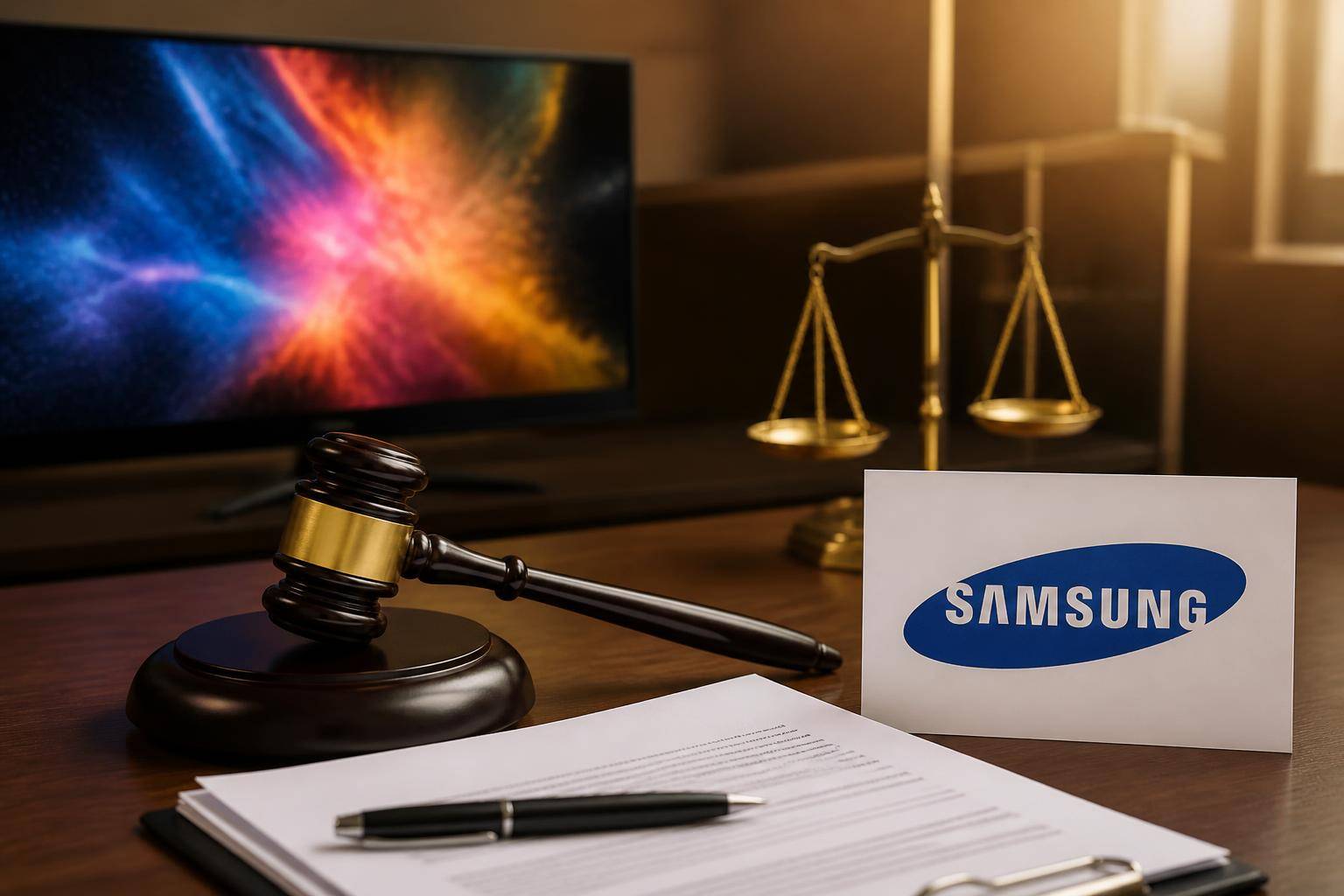 TCL demanda a Samsung