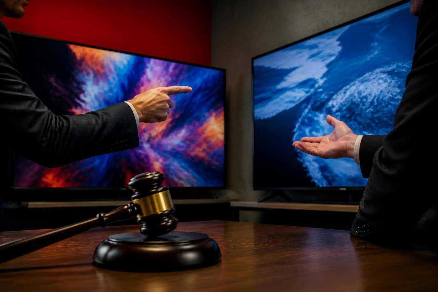 TCL demanda a Samsung