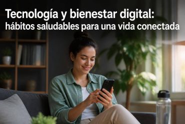 Tecnología y bienestar digital: hábitos saludables para una vida conectada